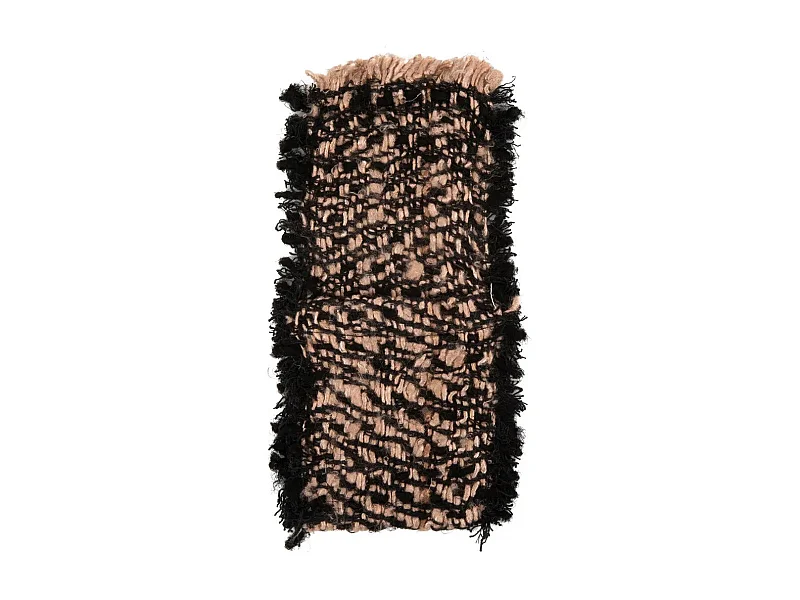 Die Oh My Gee Bestecktasche - Schwarz Kupfer - 4er-Satz