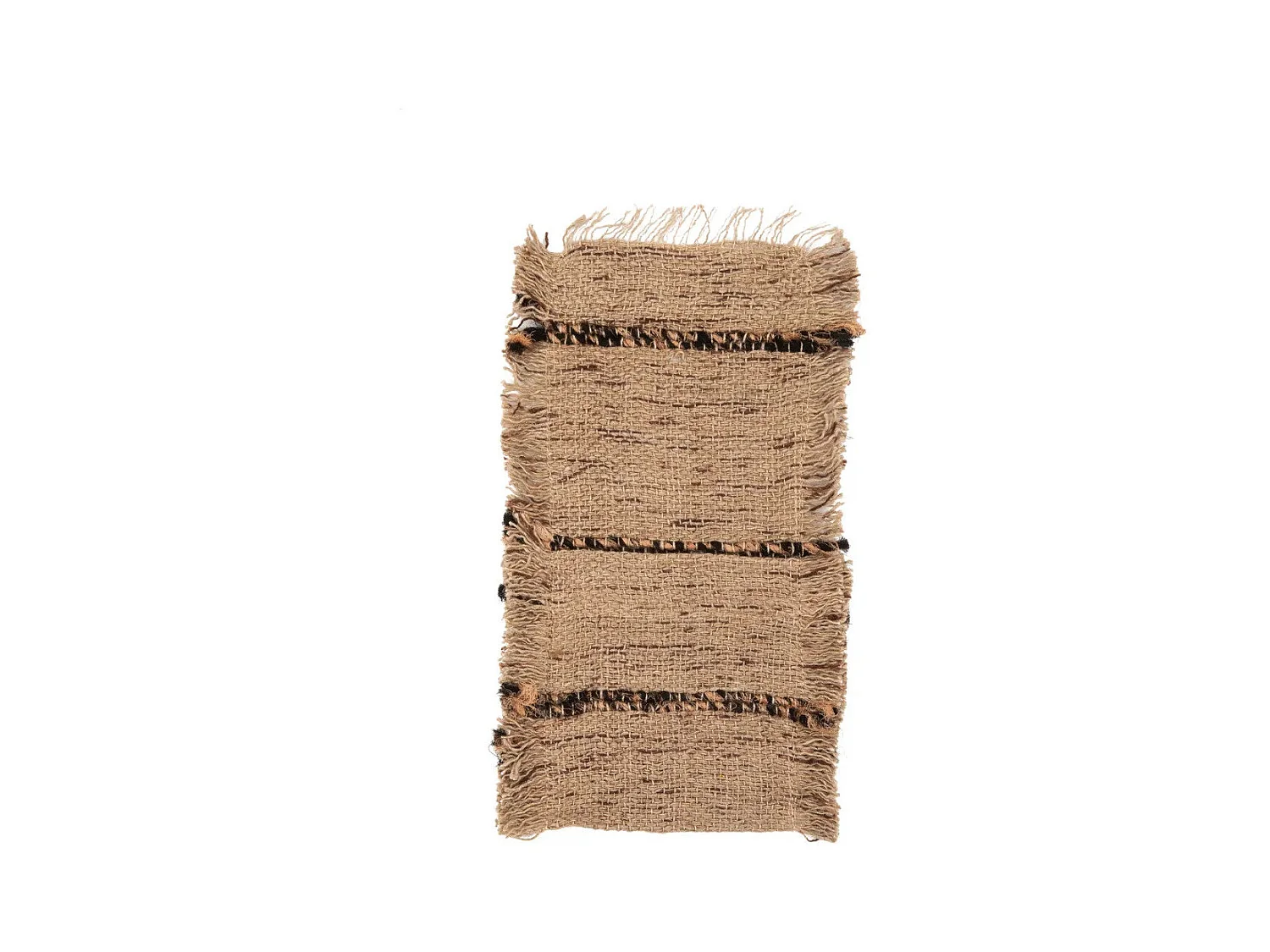 Le Porte-Couverts Oh My Gee - Beige Noir - Lot De 4