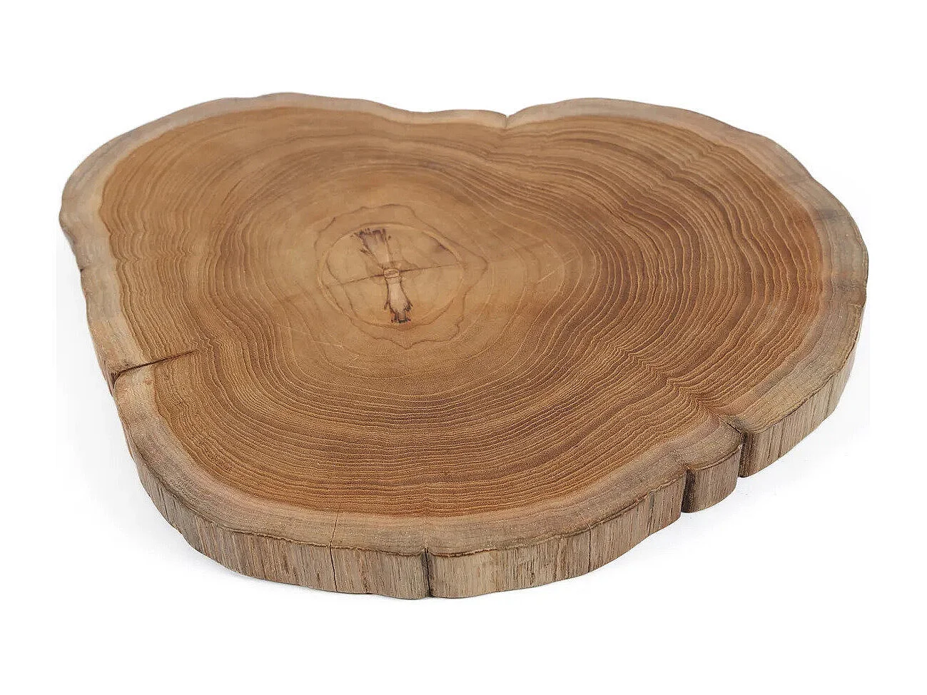 La Planche À Découper En Racine De Teck