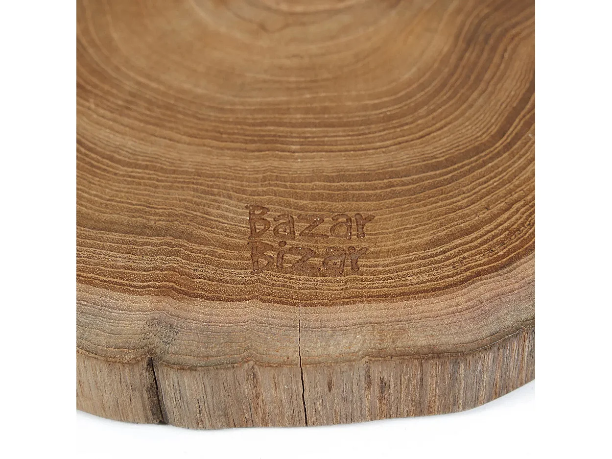 La Planche À Découper En Racine De Teck