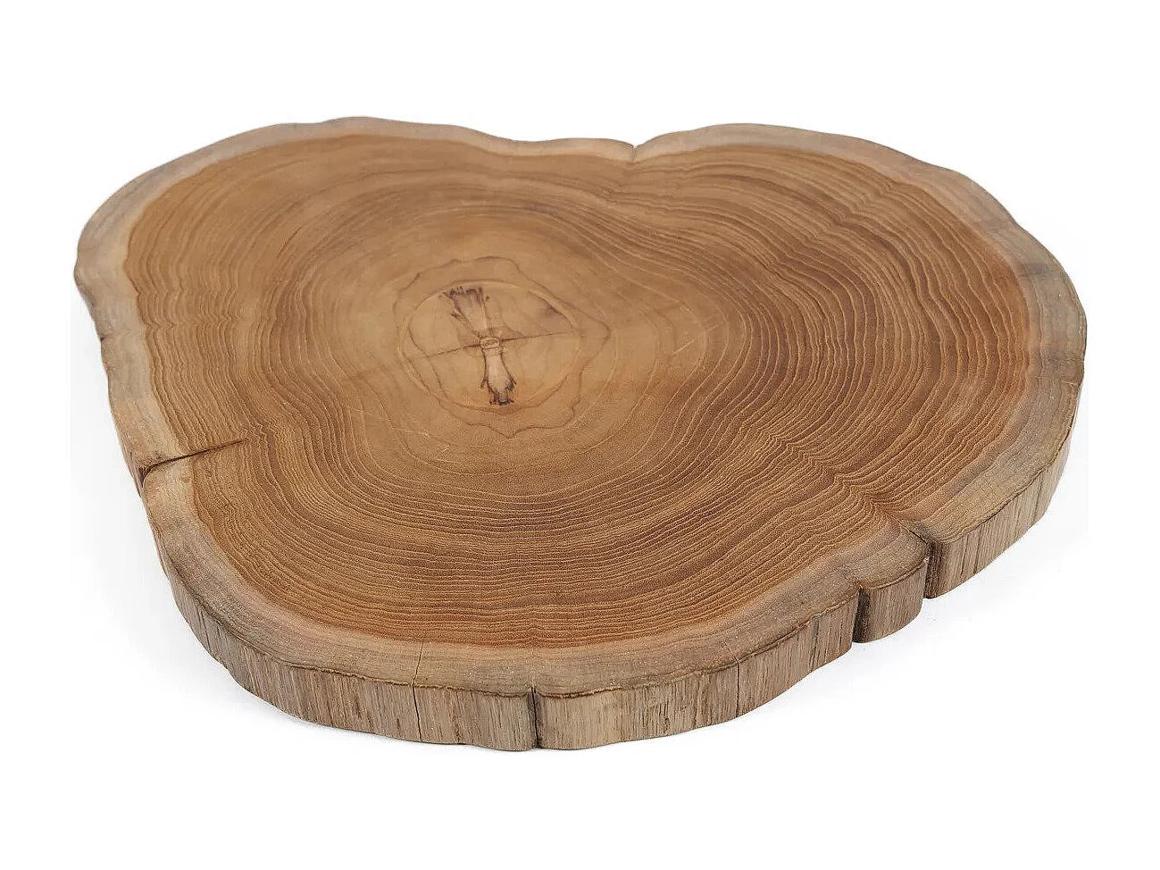 La Planche À Découper En Racine De Teck