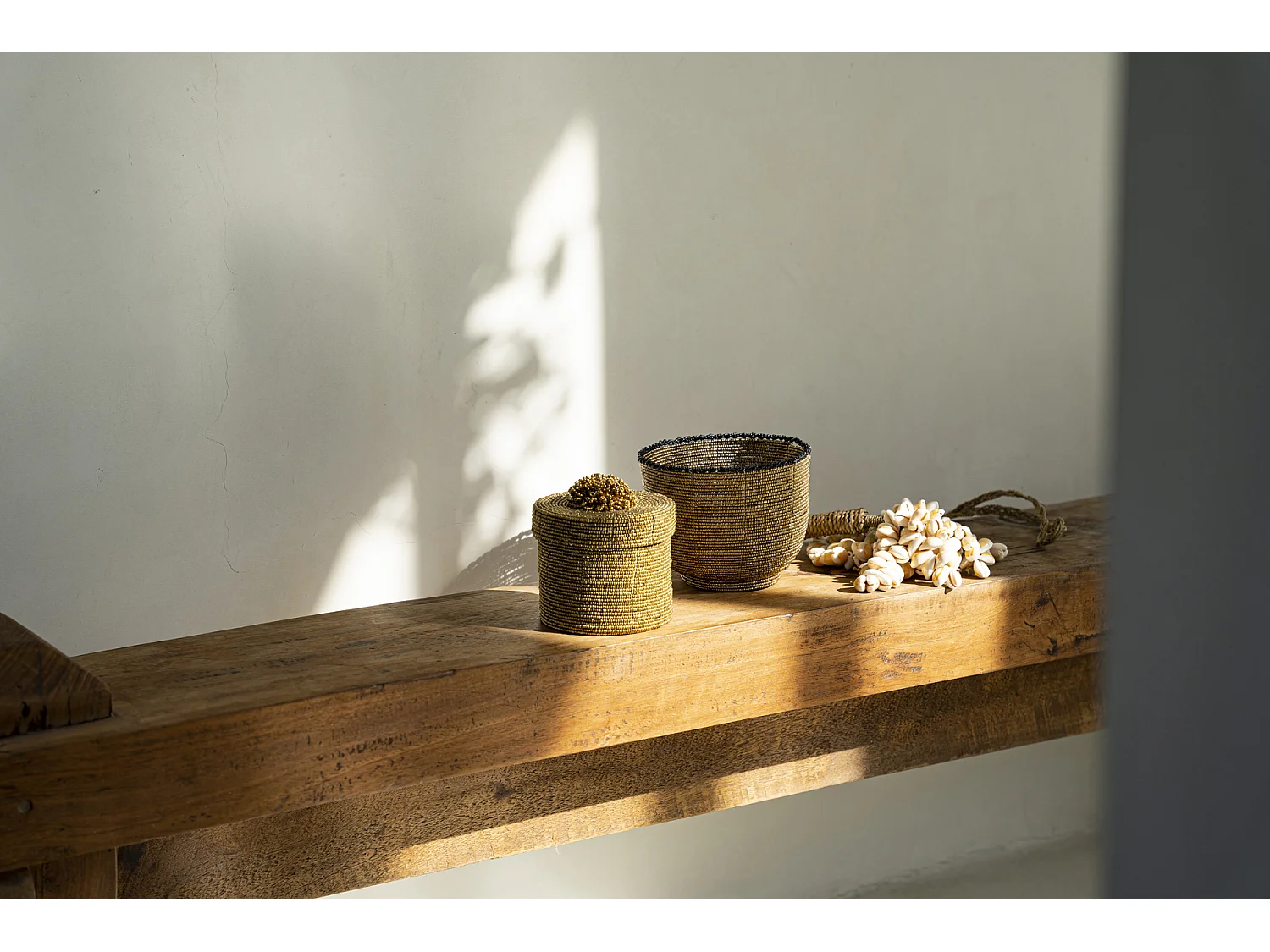 De Beaded Snoepjeskom - Goud - M