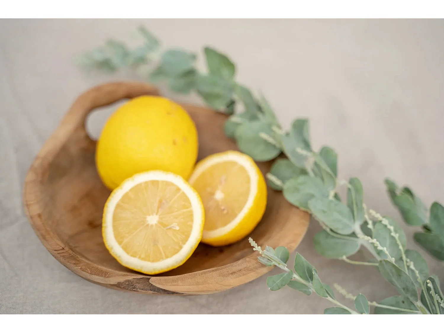 De Bowl Schaal - Naturel