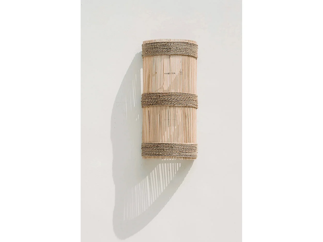 L'Applique Murale Jalal - Naturel - M