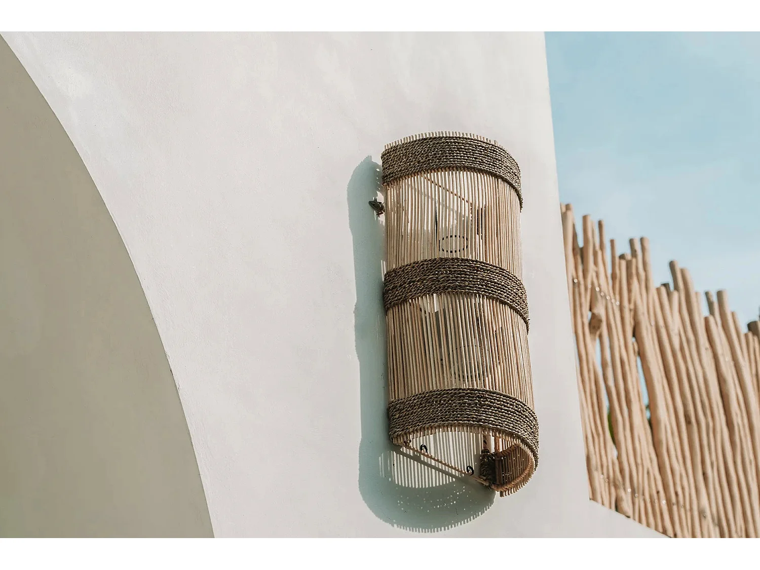 L'Applique Murale Jalal - Naturel - M