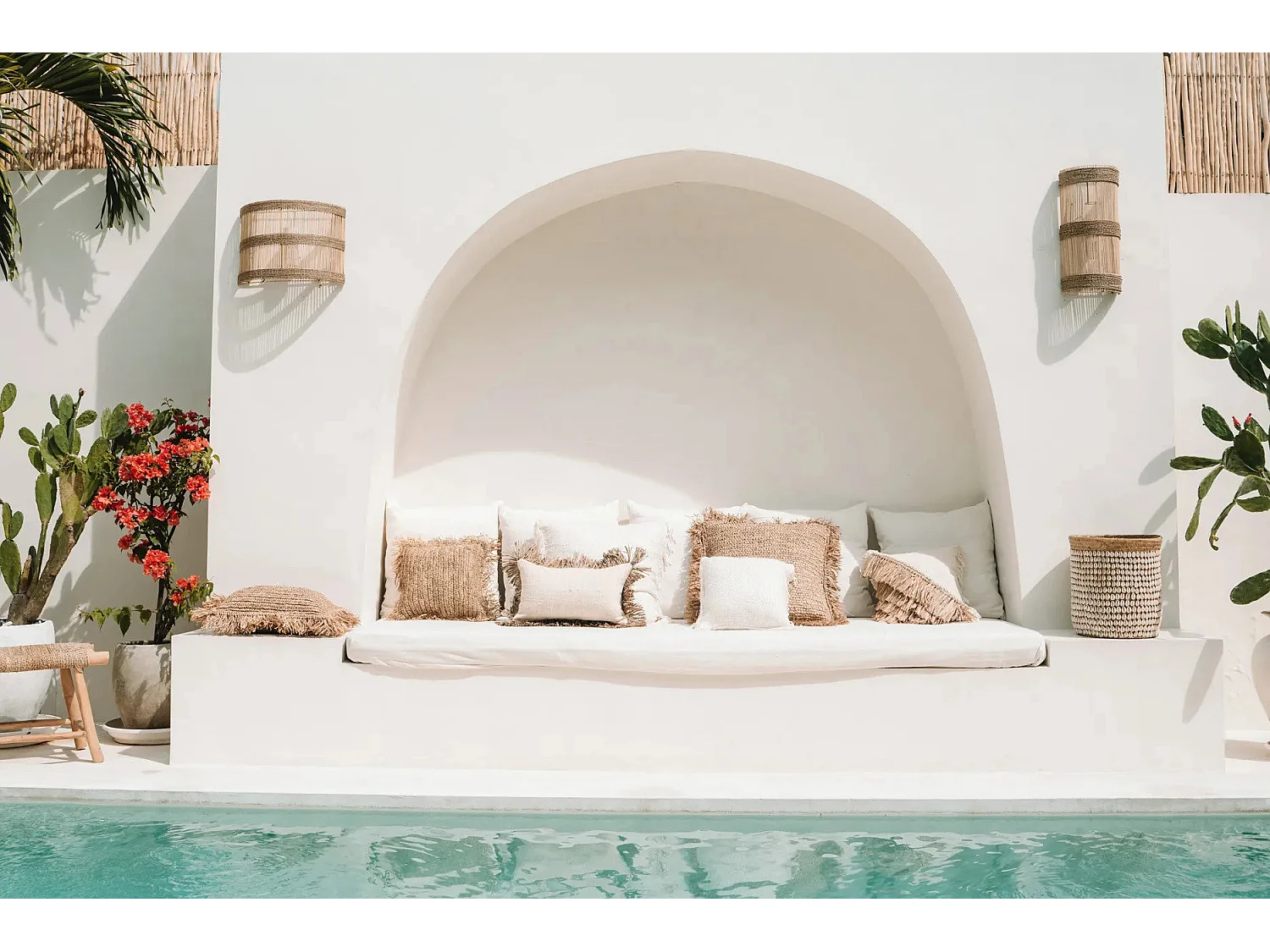 La Lampada da Parete Jalal - Naturale - M