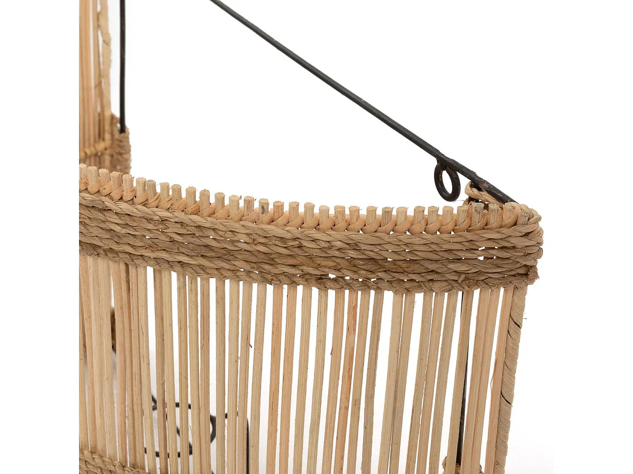 De Doedoe Applique Muurlamp - Naturel - M