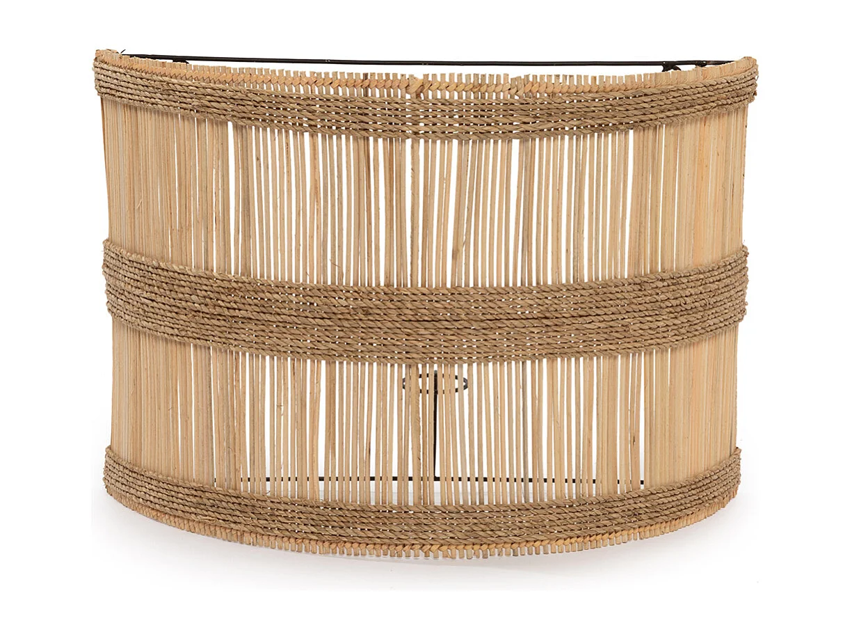 De Doedoe Applique Muurlamp - Naturel - M