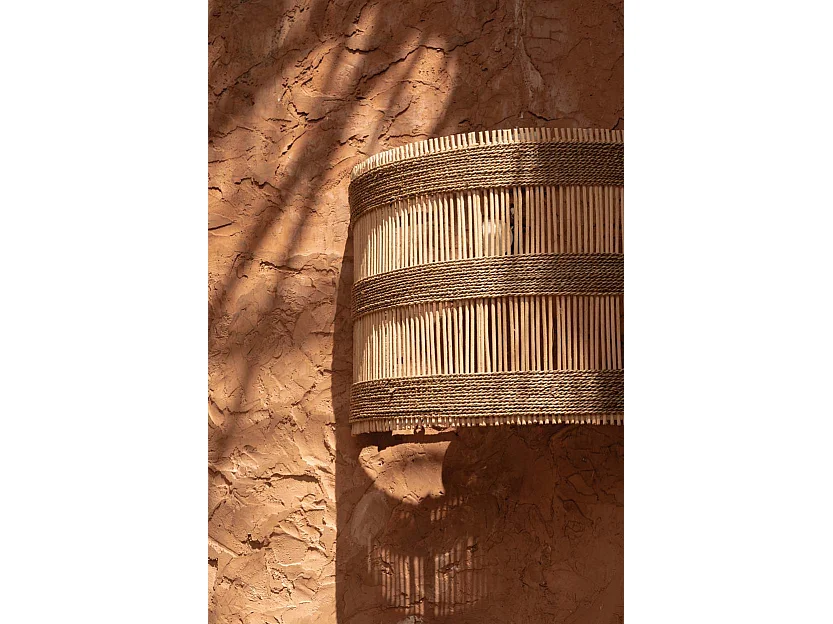 De Doedoe Applique Muurlamp - Naturel - M