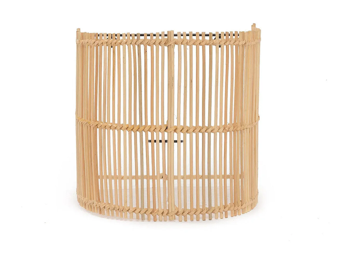 Die Gigi Applique Wandleuchte - Natur - S