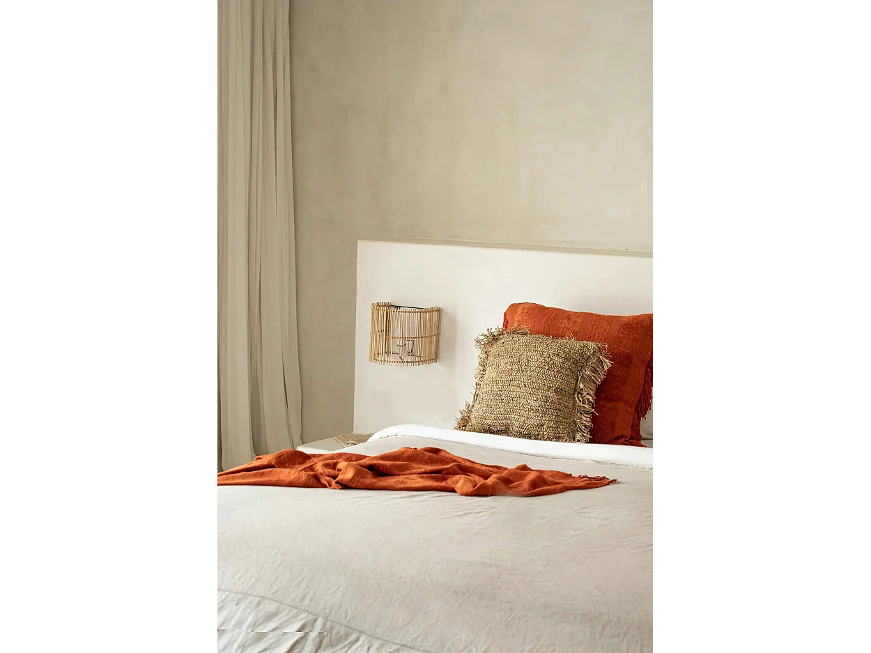 Die Gigi Applique Wandleuchte - Natur - S