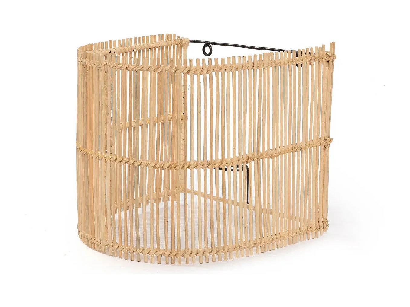 Die Gigi Applique Wandleuchte - Natur - S