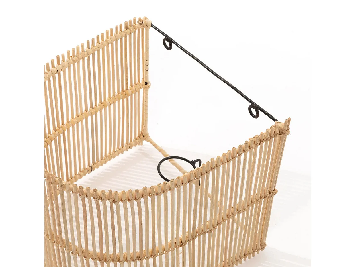 Die Gigi Applique Wandleuchte - Natur - S