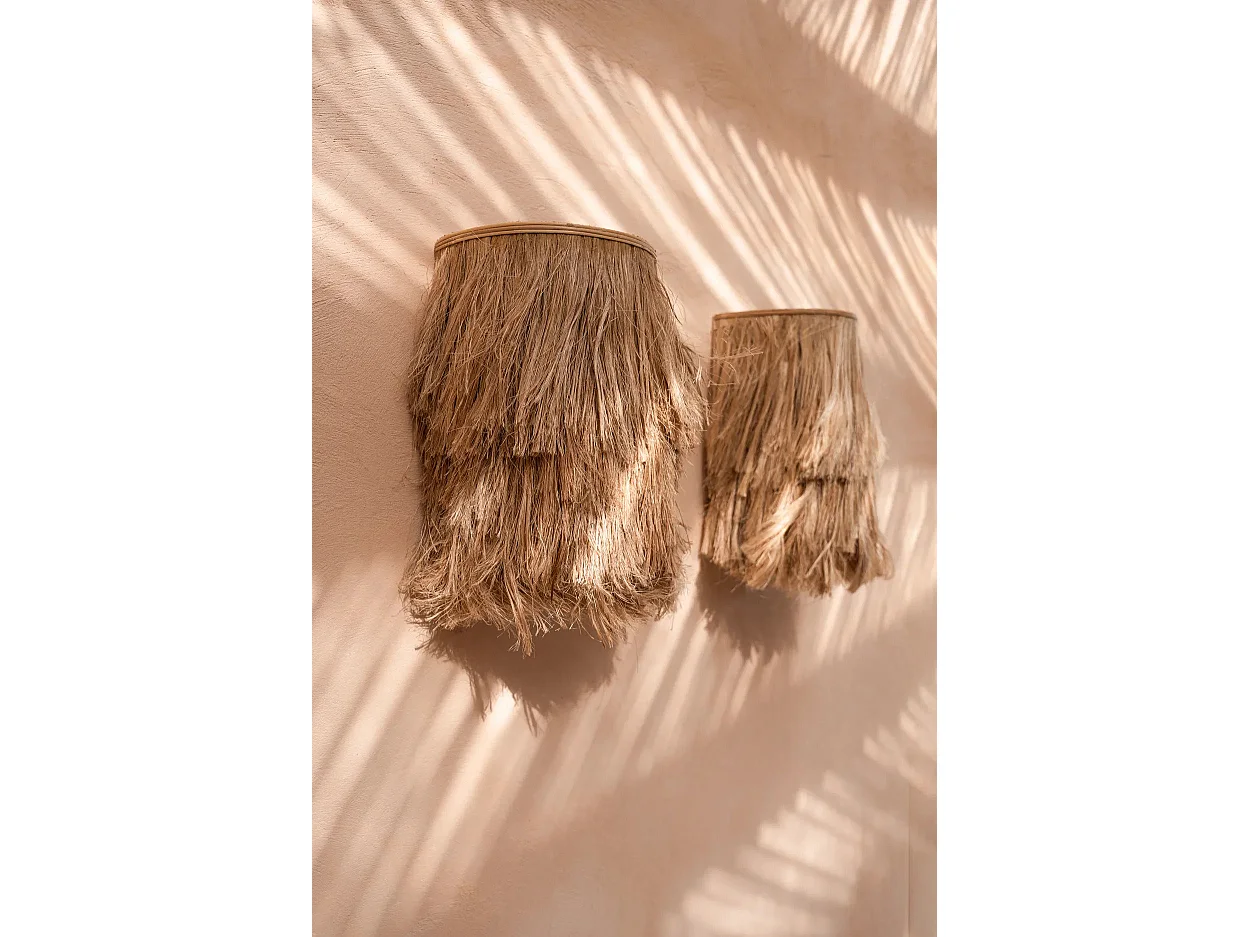 Die Abaca Wandapplikation - Natur - S