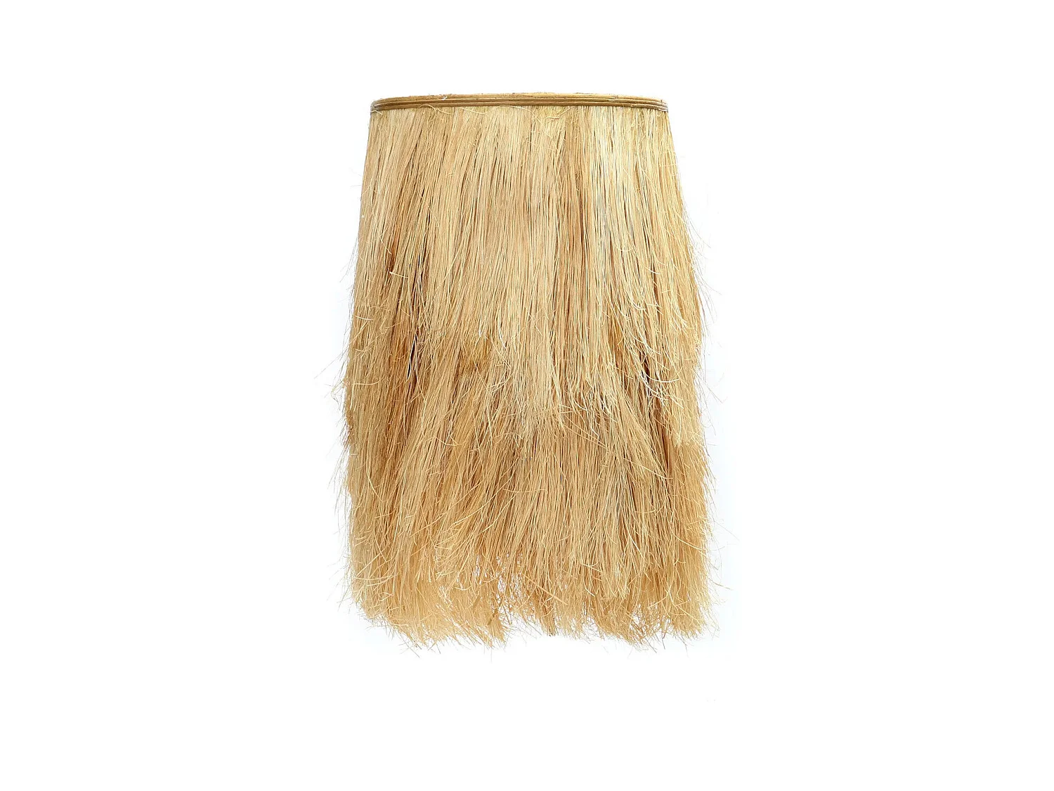 De Abaca Applique Muurlamp - Naturel