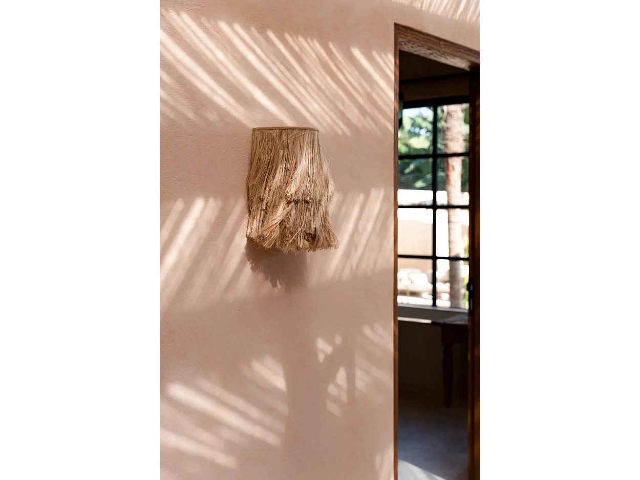 L'Applique Murale Abaca - Naturel