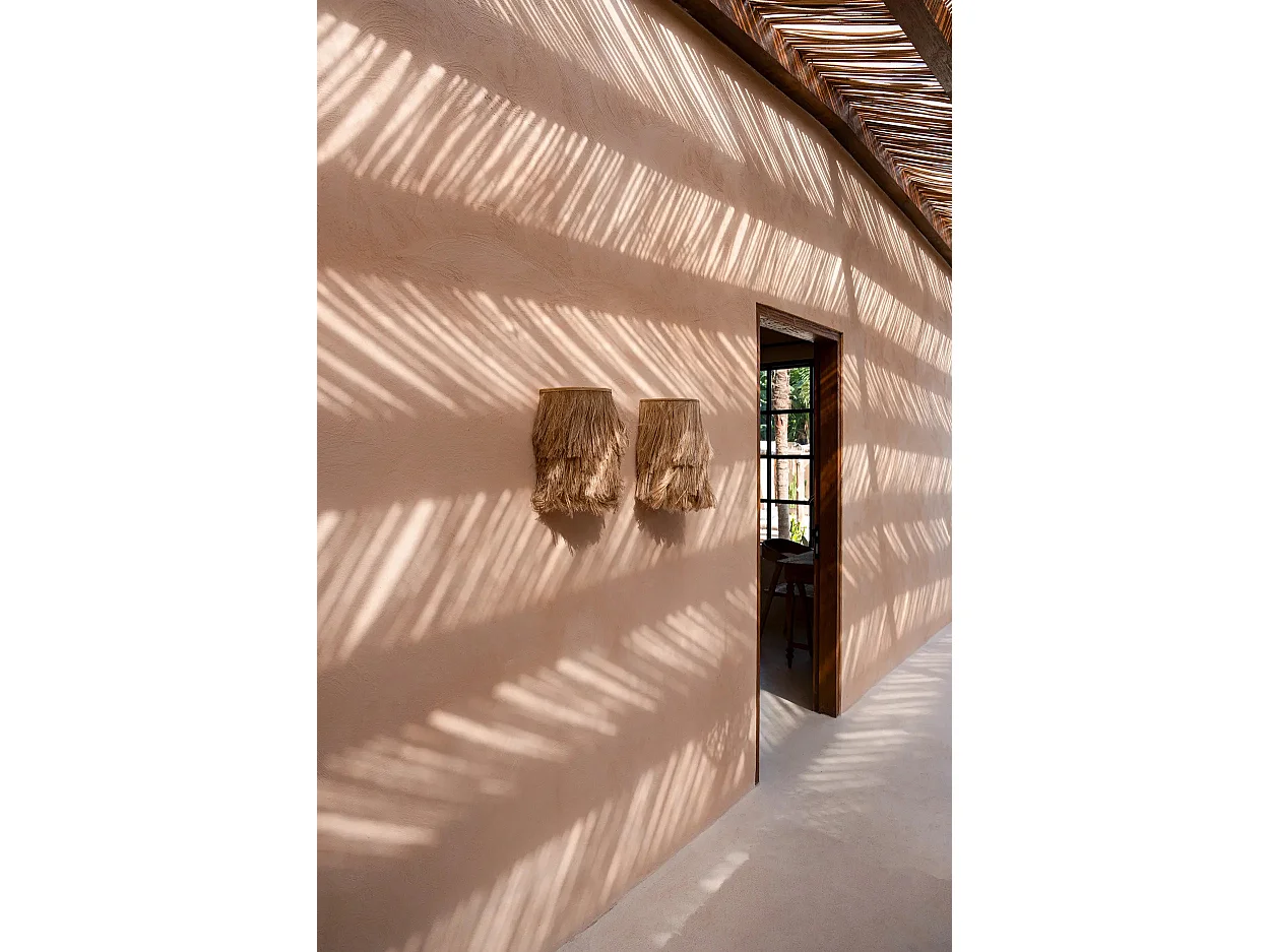 L'Applique Murale Abaca - Naturel