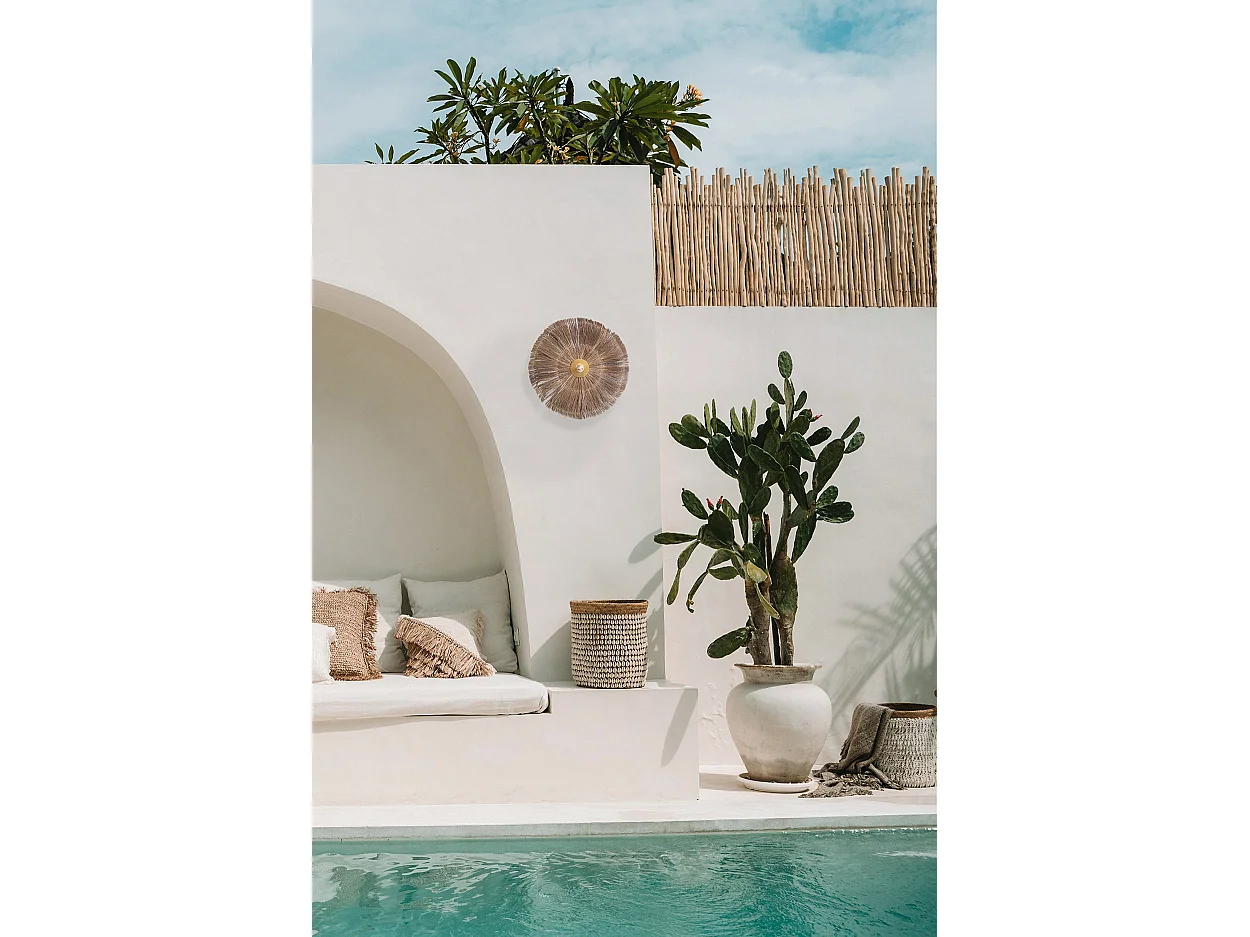 L'Applique Murale Chi-Chi - Laiton Naturel - M