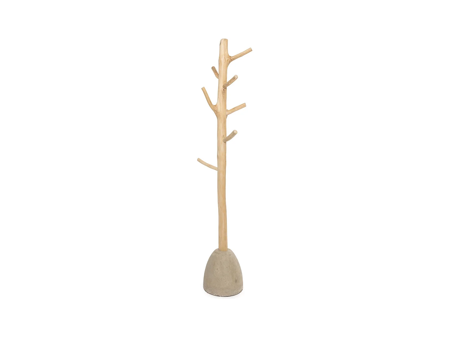 Le Porte-Manteau Béton - Naturel