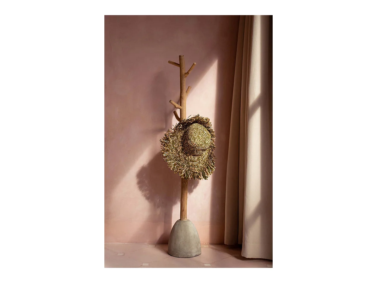 El Perchero de Hormigón - Natural