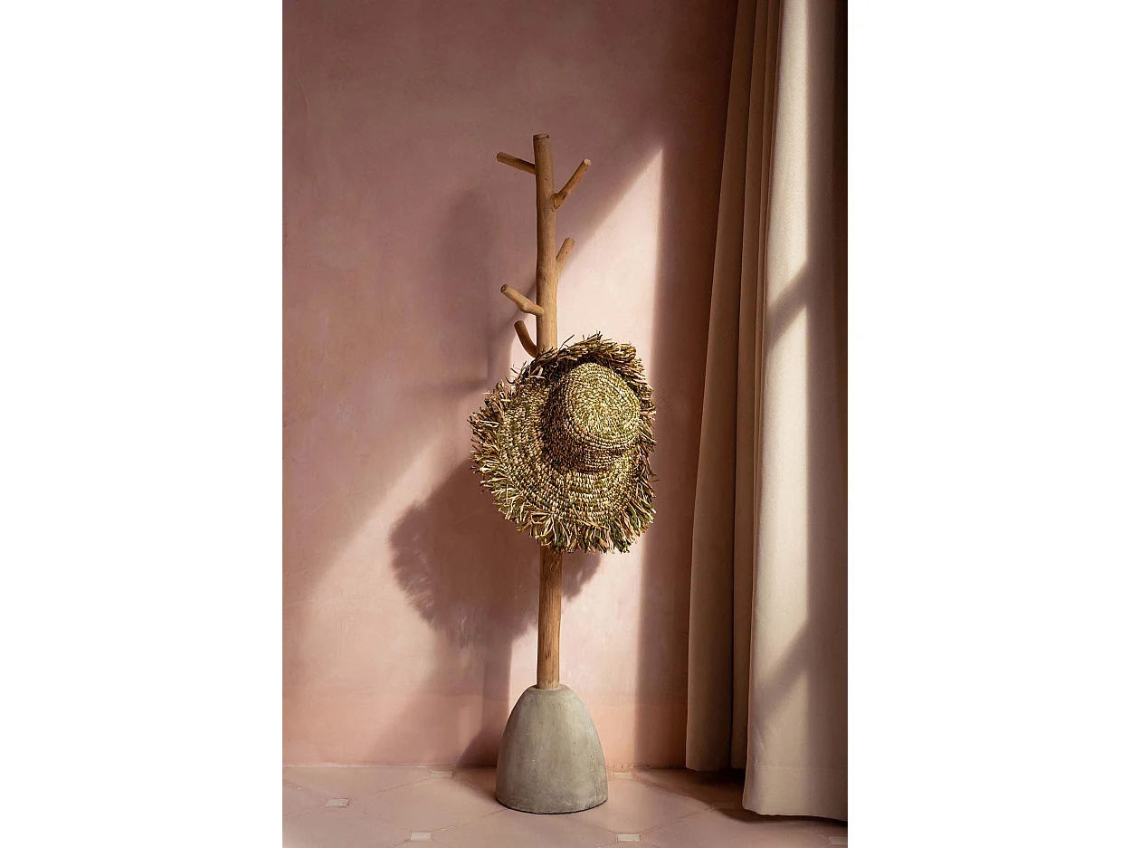 Le Porte-Manteau Béton - Naturel