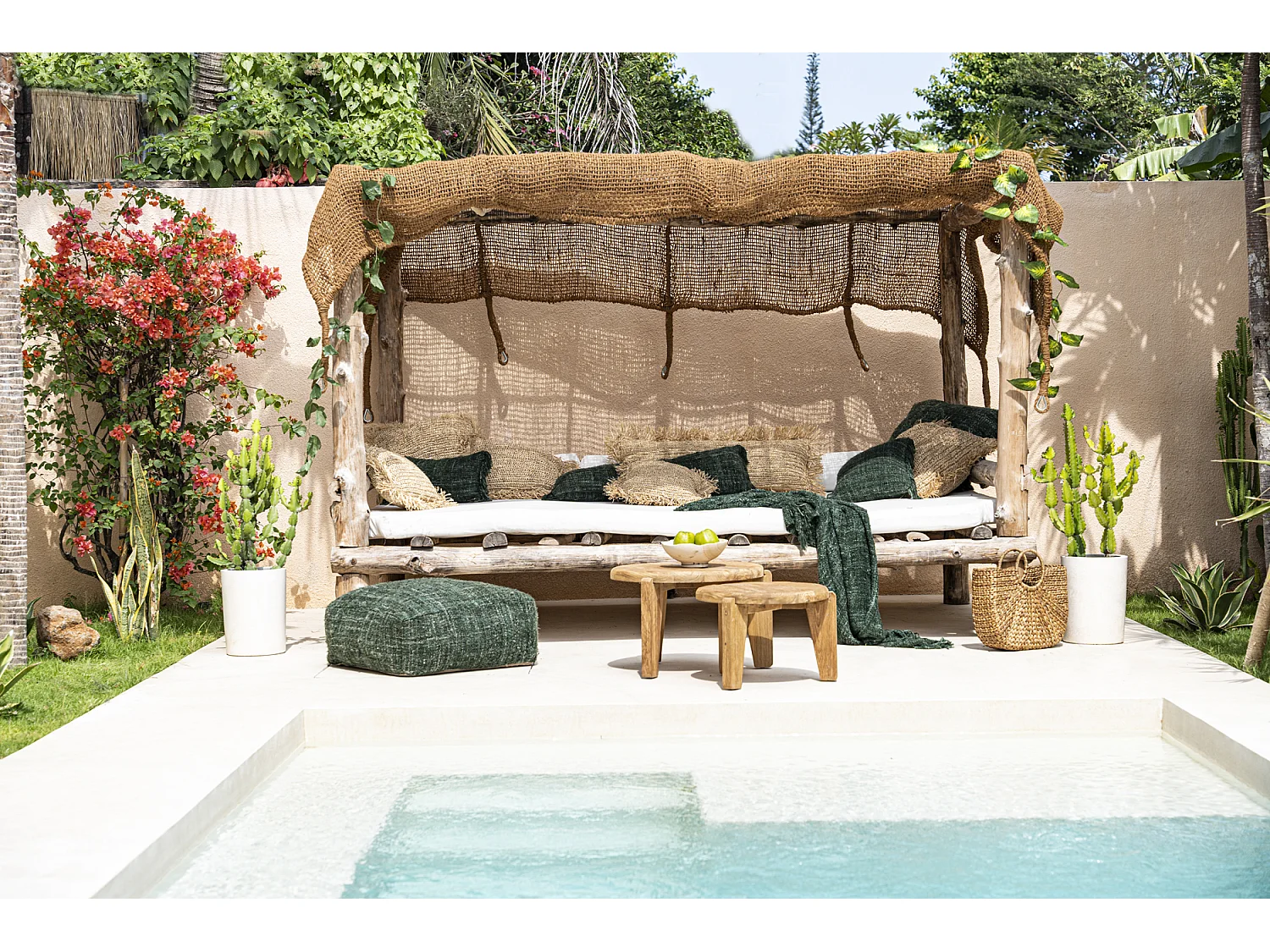 Il Coco Shade Rettangolare - Naturale - 300x200