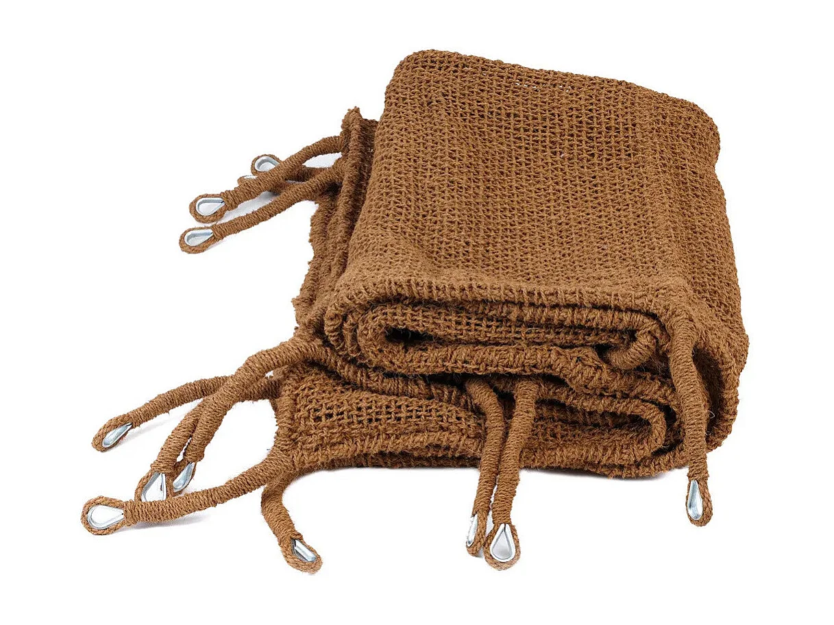 De Coco Shade Rechthoekig - Naturel - 300x200