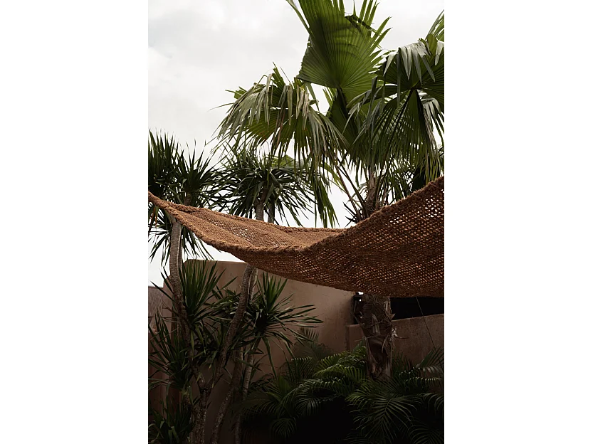 Der Coco Shade Rechteckig - Natur - 300x200