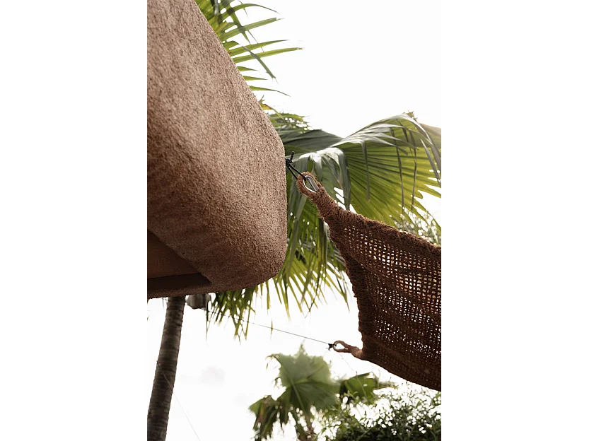 Der Coco Shade Rechteckig - Natur - 300x200