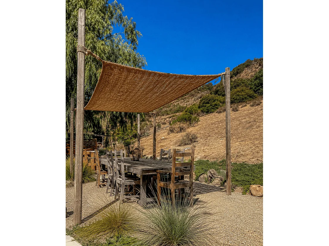 Le Coco Shade Rectangulaire - Naturel - 300x200