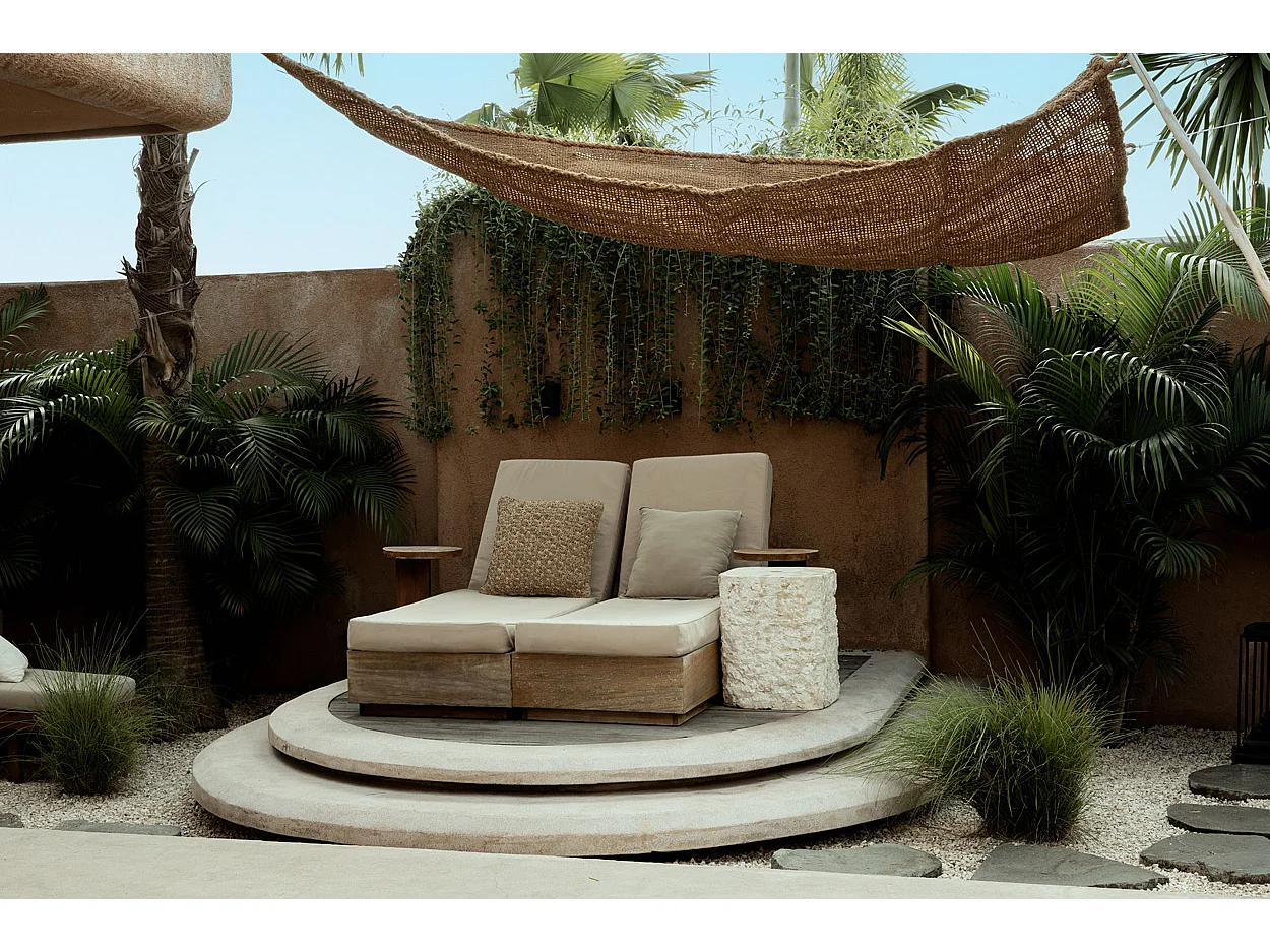 Der Coco Shade Rechteckig - Natur - 500x300