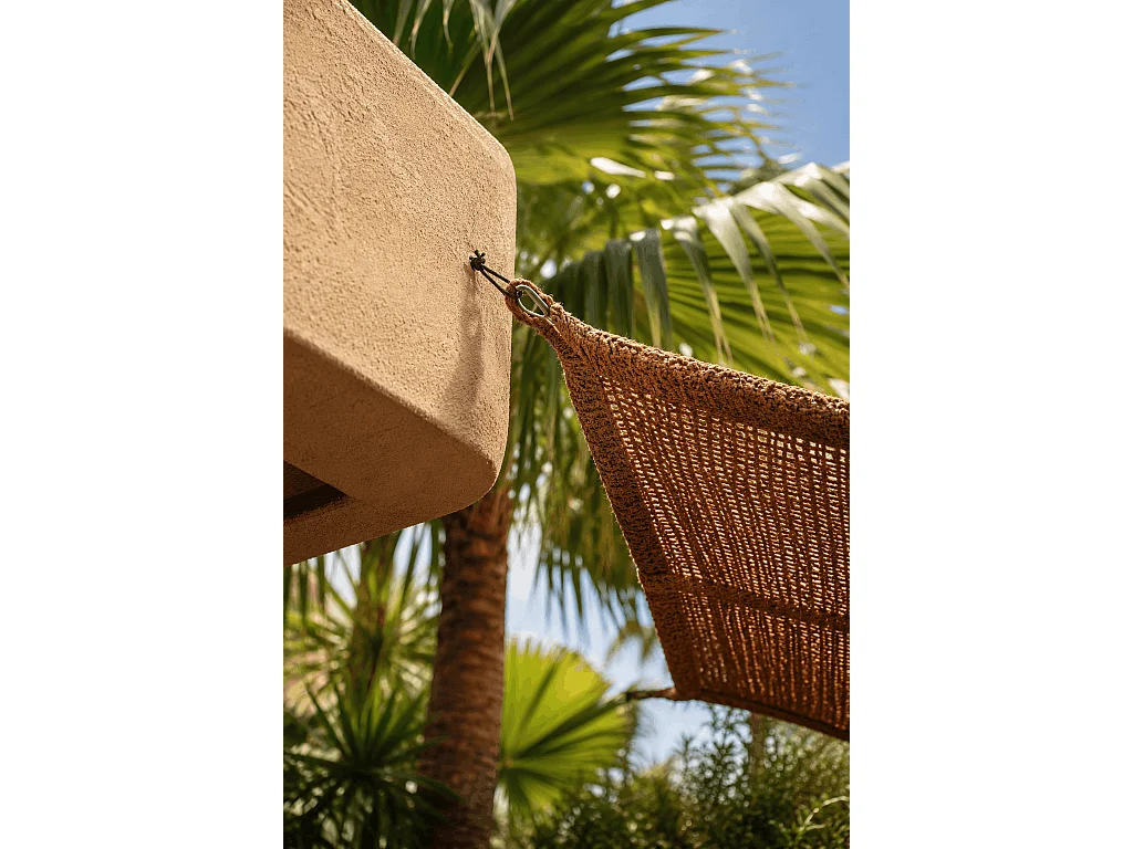 Der Coco Shade Rechteckig - Natur - 500x300