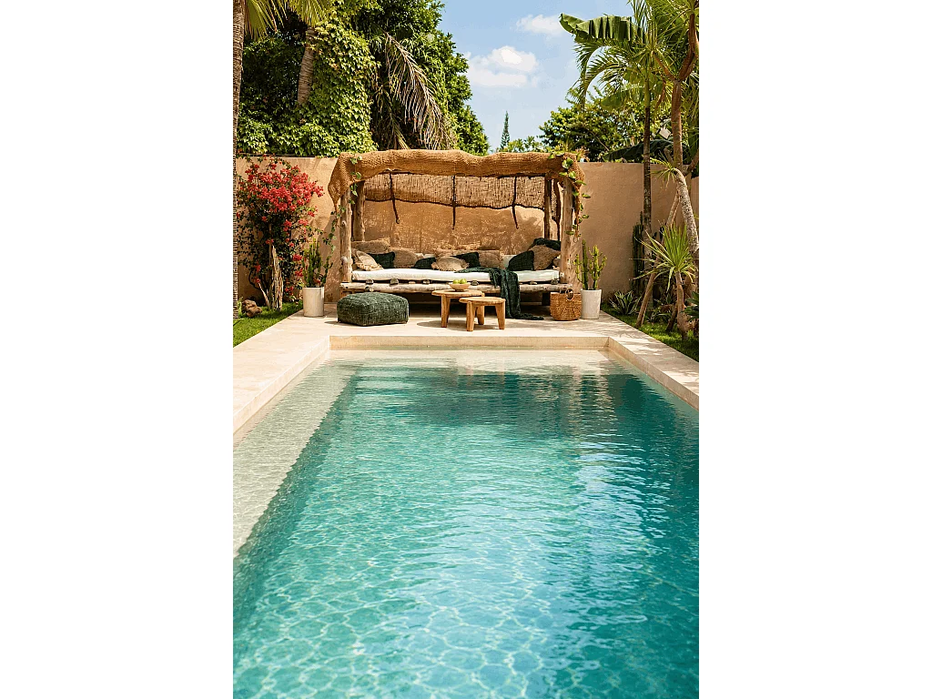 Der Coco Shade Rechteckig - Natur - 500x300