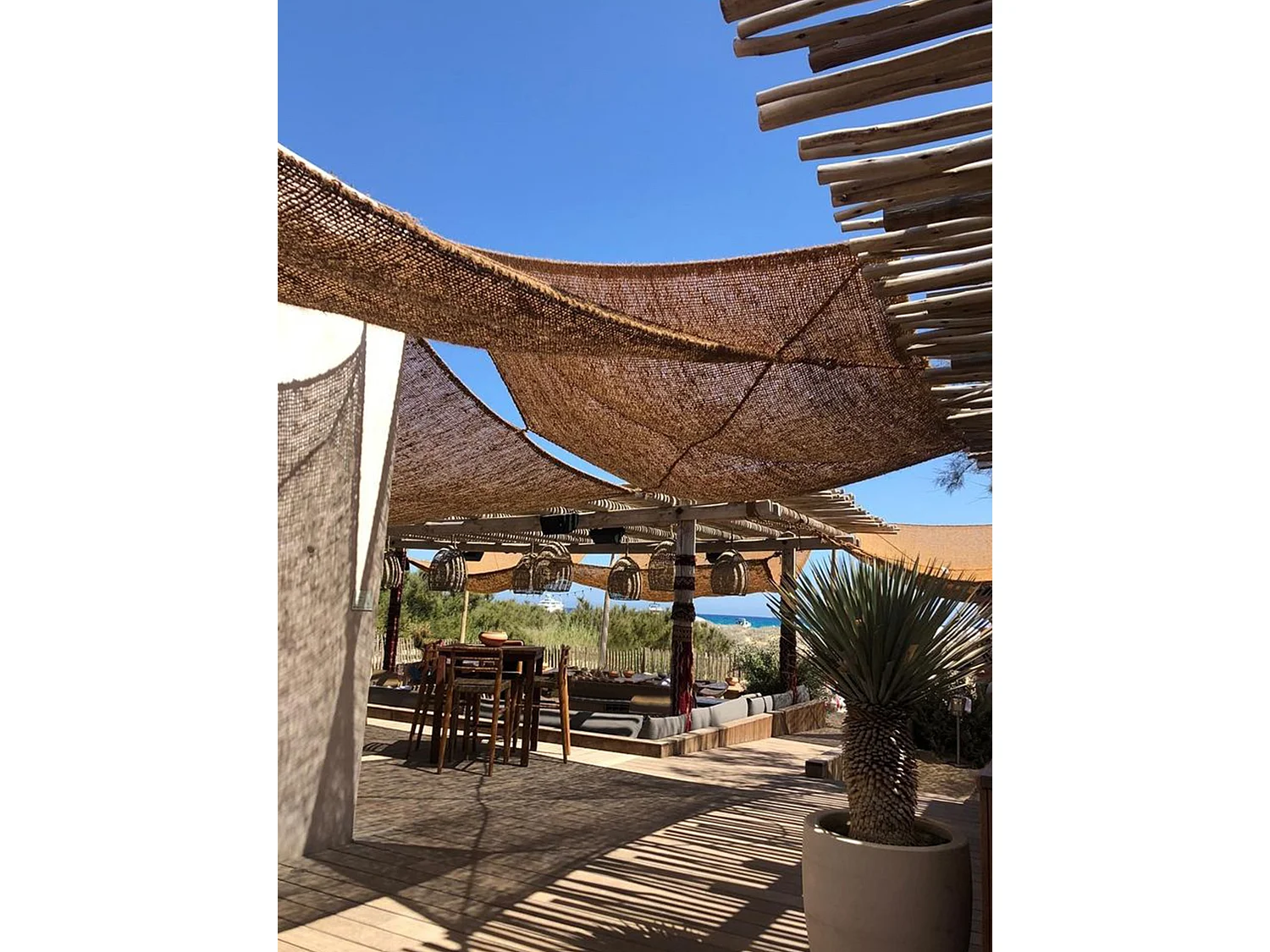 De Coco Shade Rechthoekig - Naturel - 300x300