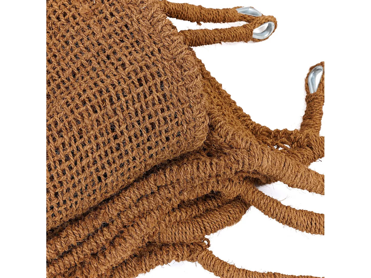 De Coco Shade Rechthoekig - Naturel - 300x300