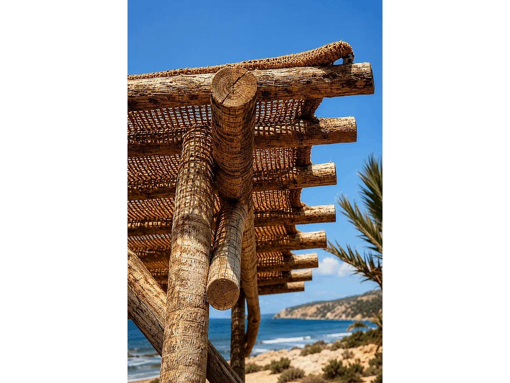 Der Coco Shade Quadratisch - Natur - 300x300