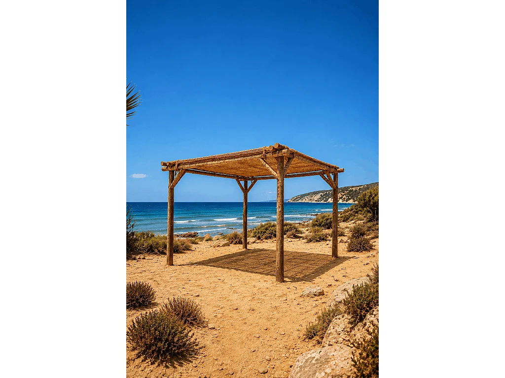 Der Coco Shade Quadratisch - Natur - 300x300