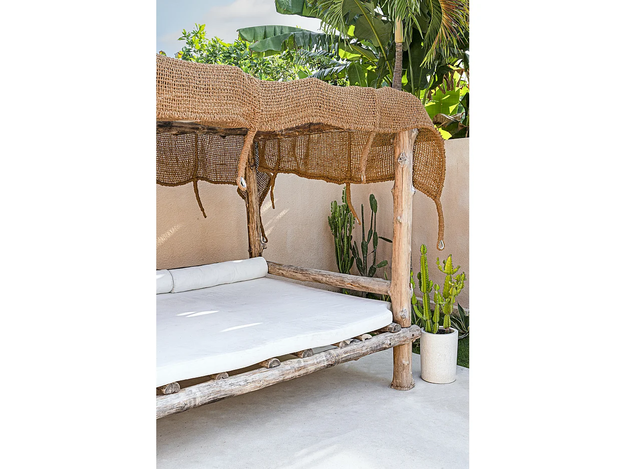 Le Coco Shade Rectangulaire - Naturel - 400x300