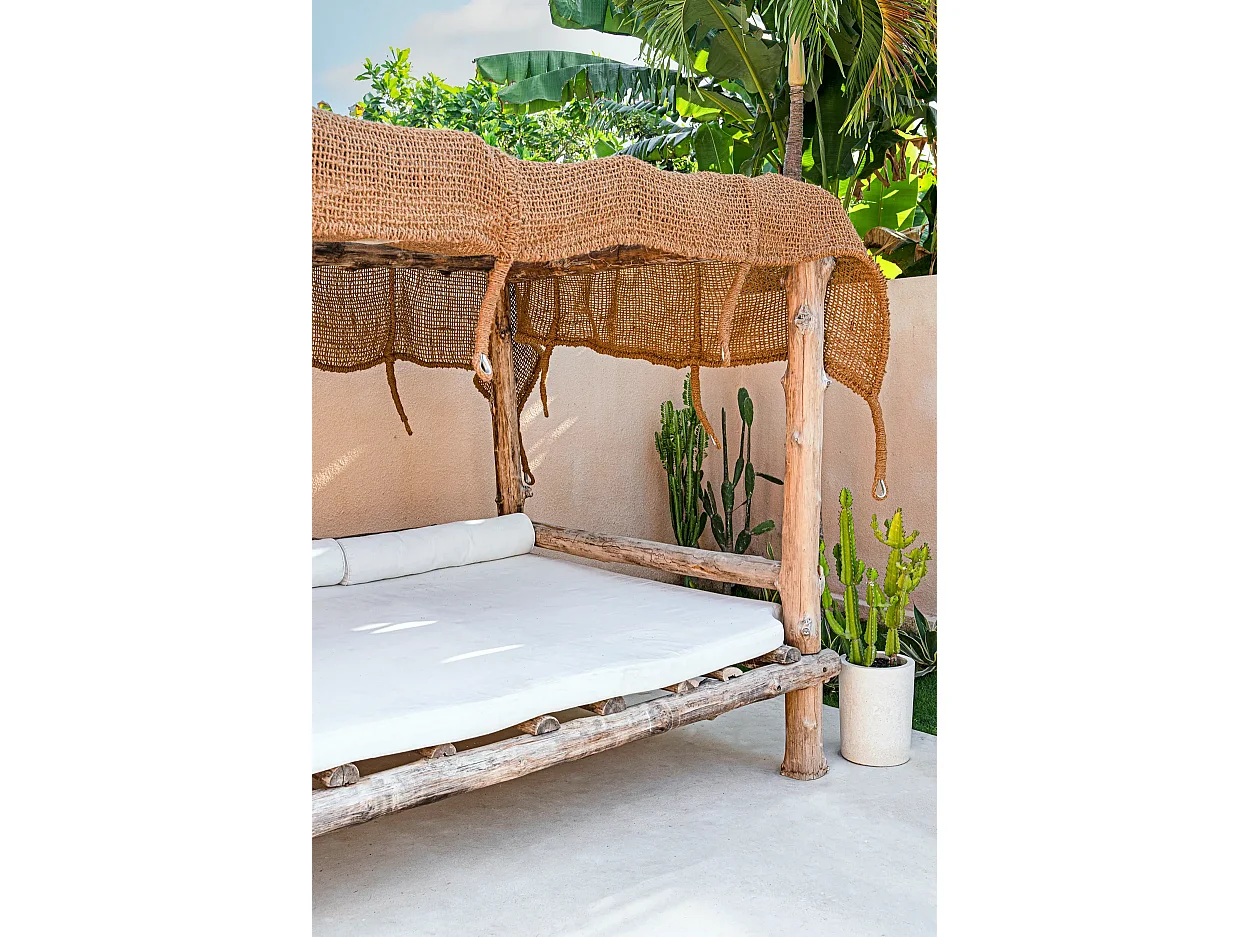 Der Coco Shade Rechteckig - Natur - 400x300