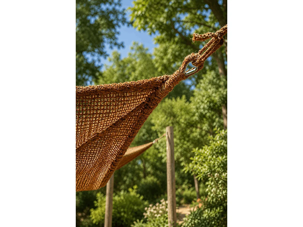 Le Coco Shade Rectangulaire - Naturel - 400x300