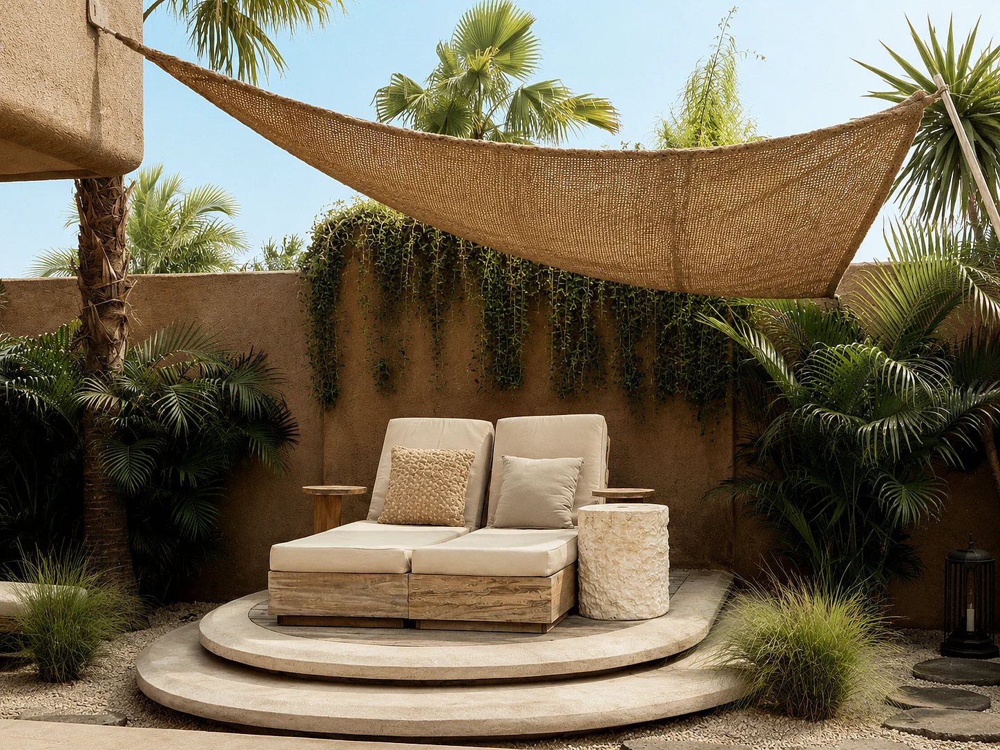 Le Coco Shade Triangulaire - Naturel - 350x350