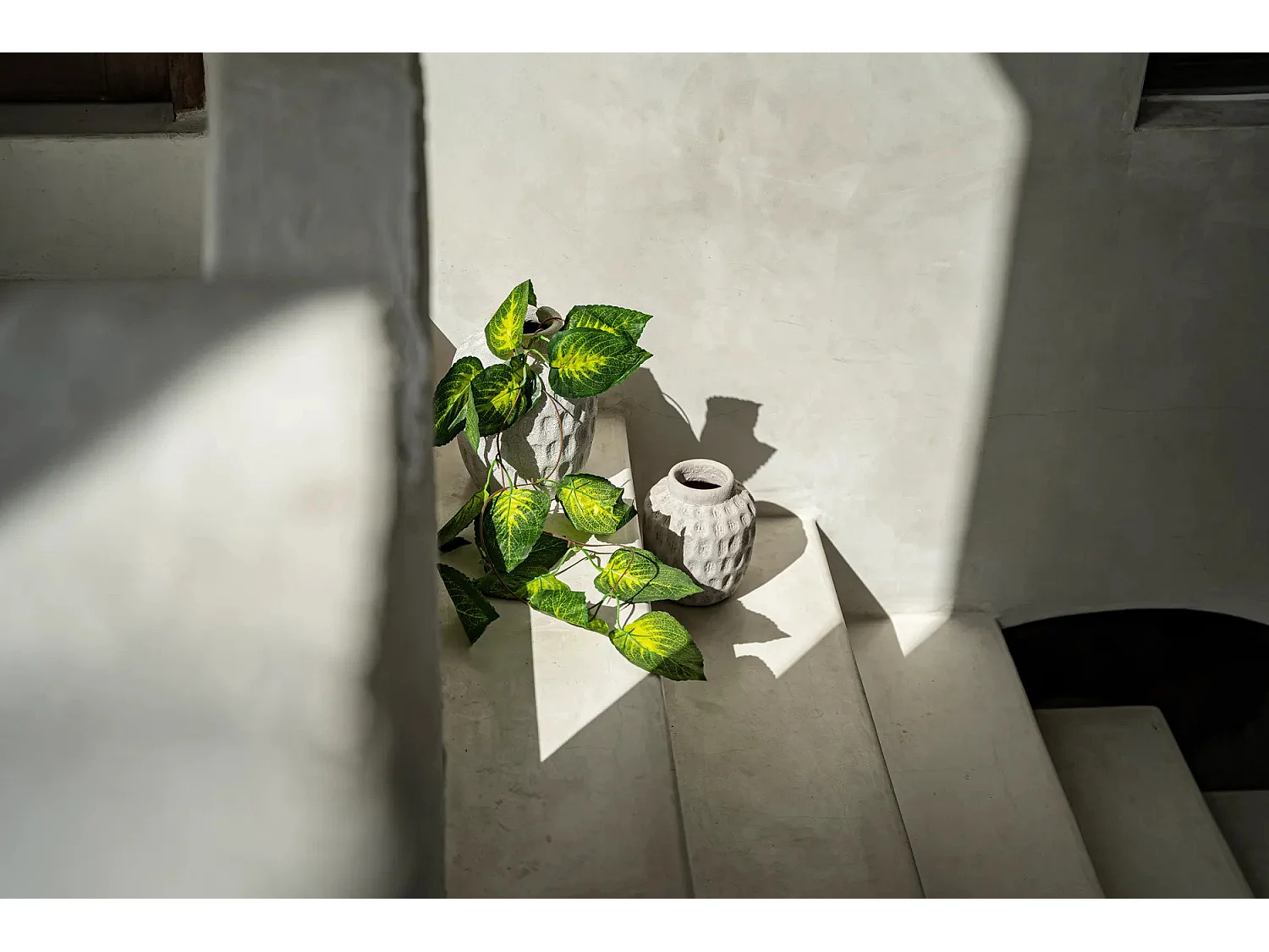 Le Vase Trendy - Béton - L