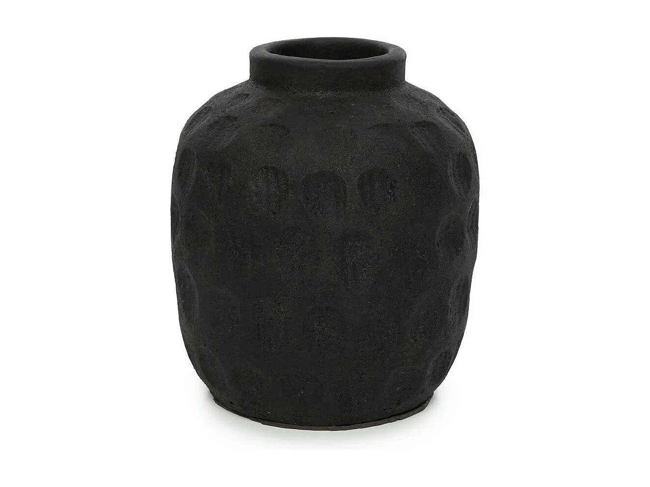 Il Vaso Trendy - Nero - M