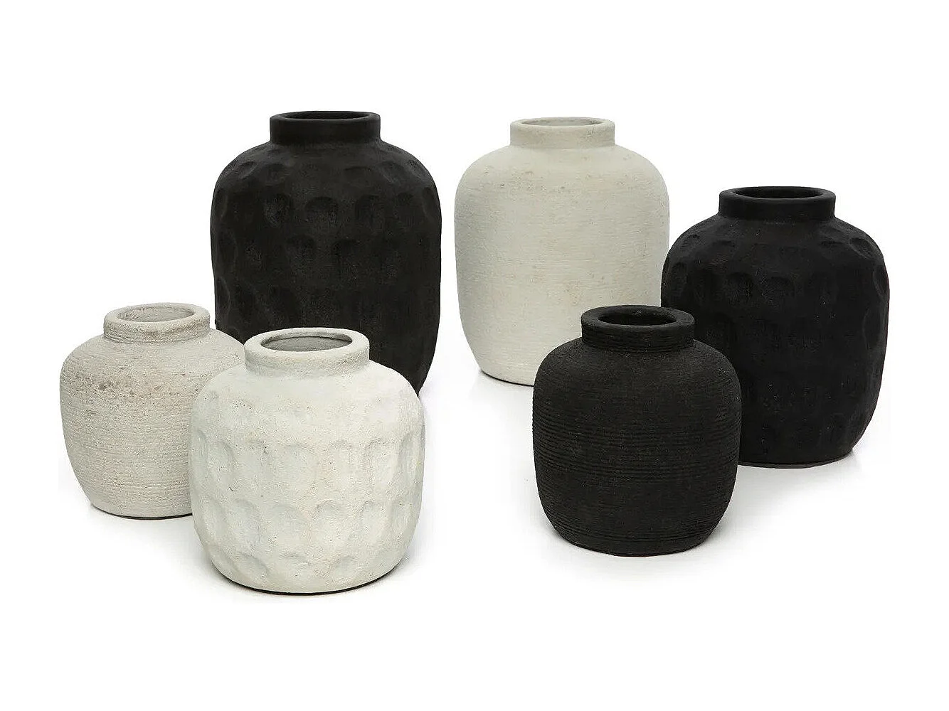 Il Vaso Trendy - Nero - M