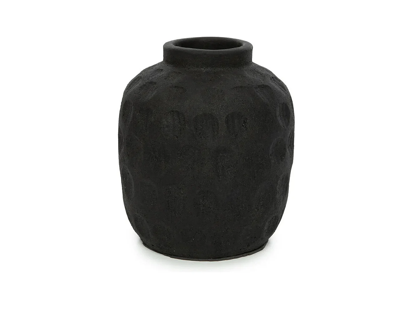 Le Vase Trendy - Noir - M