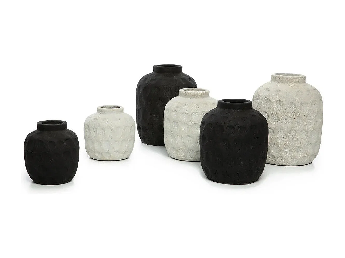Le Vase Trendy - Noir - M