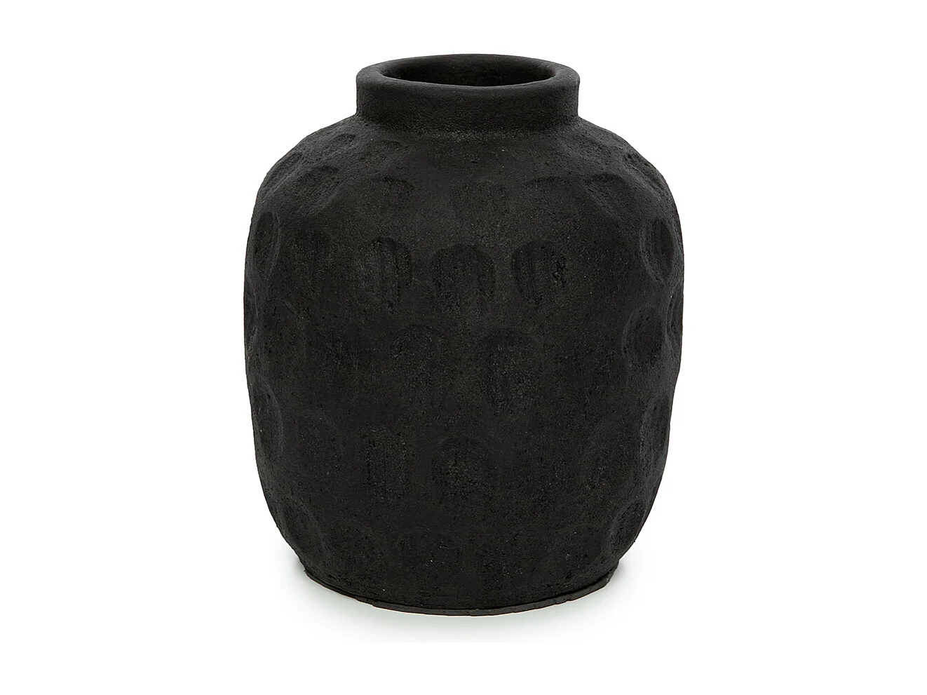 Le Vase Trendy - Noir - M