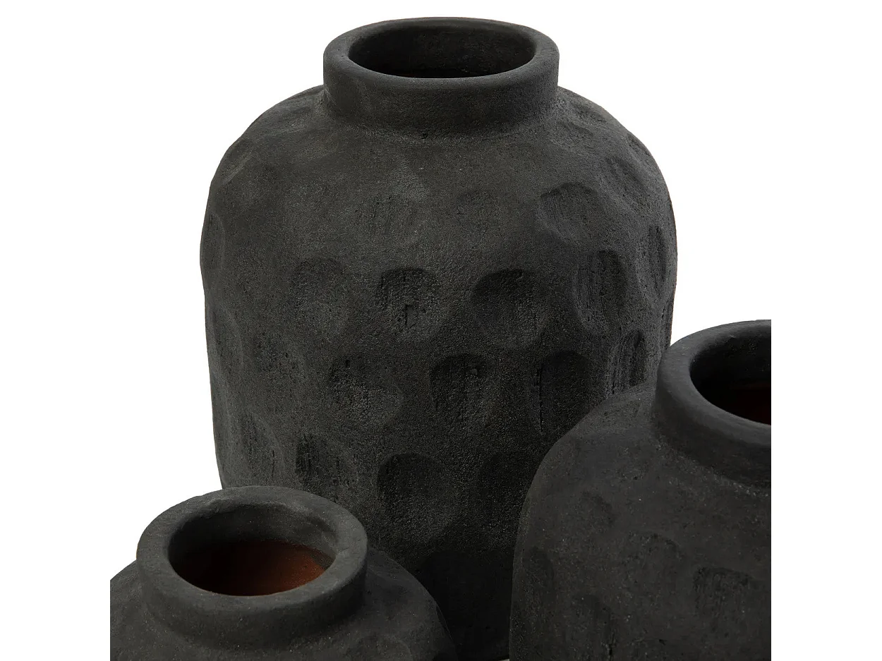 Il Vaso Trendy - Nero - M