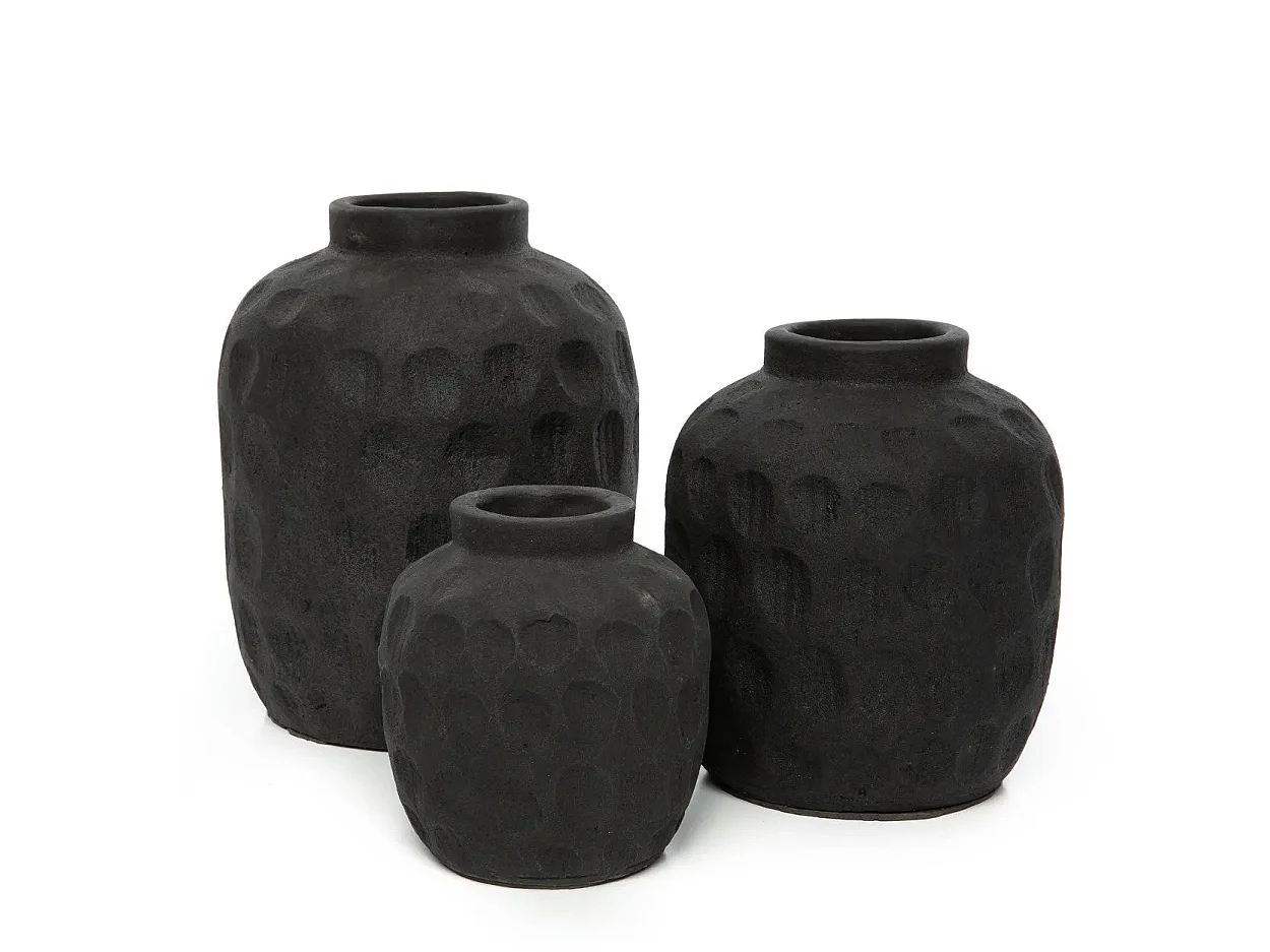 Il Vaso Trendy - Nero - M