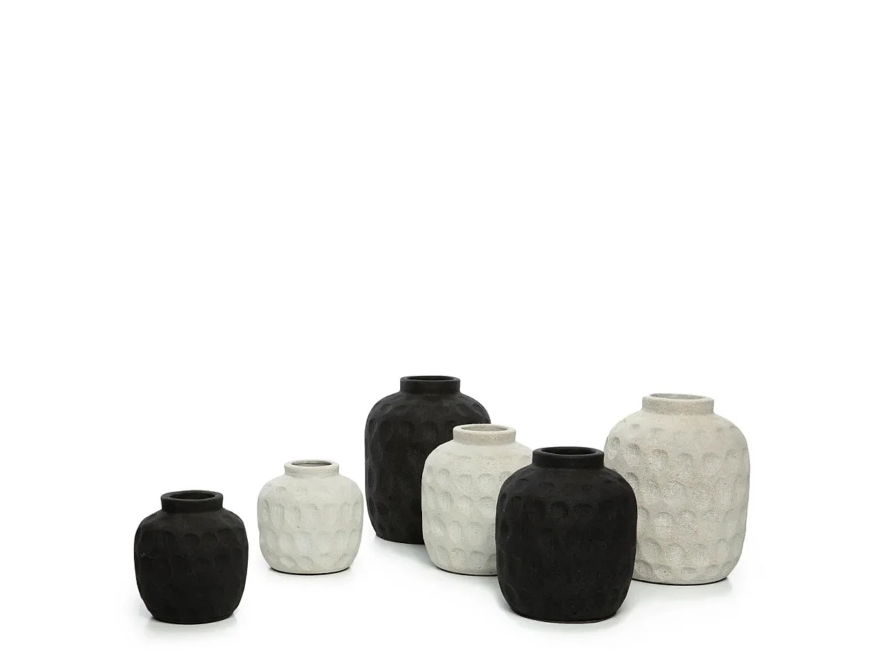 Il Vaso Trendy - Nero - M